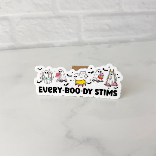 Every-boo-dy Stims Sticker