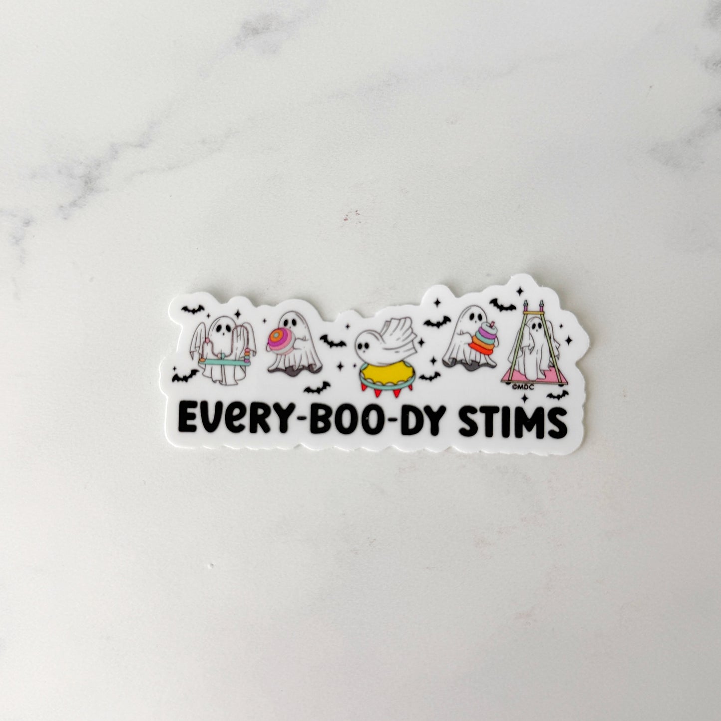 Every-boo-dy Stims Sticker
