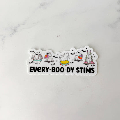Every-boo-dy Stims Sticker