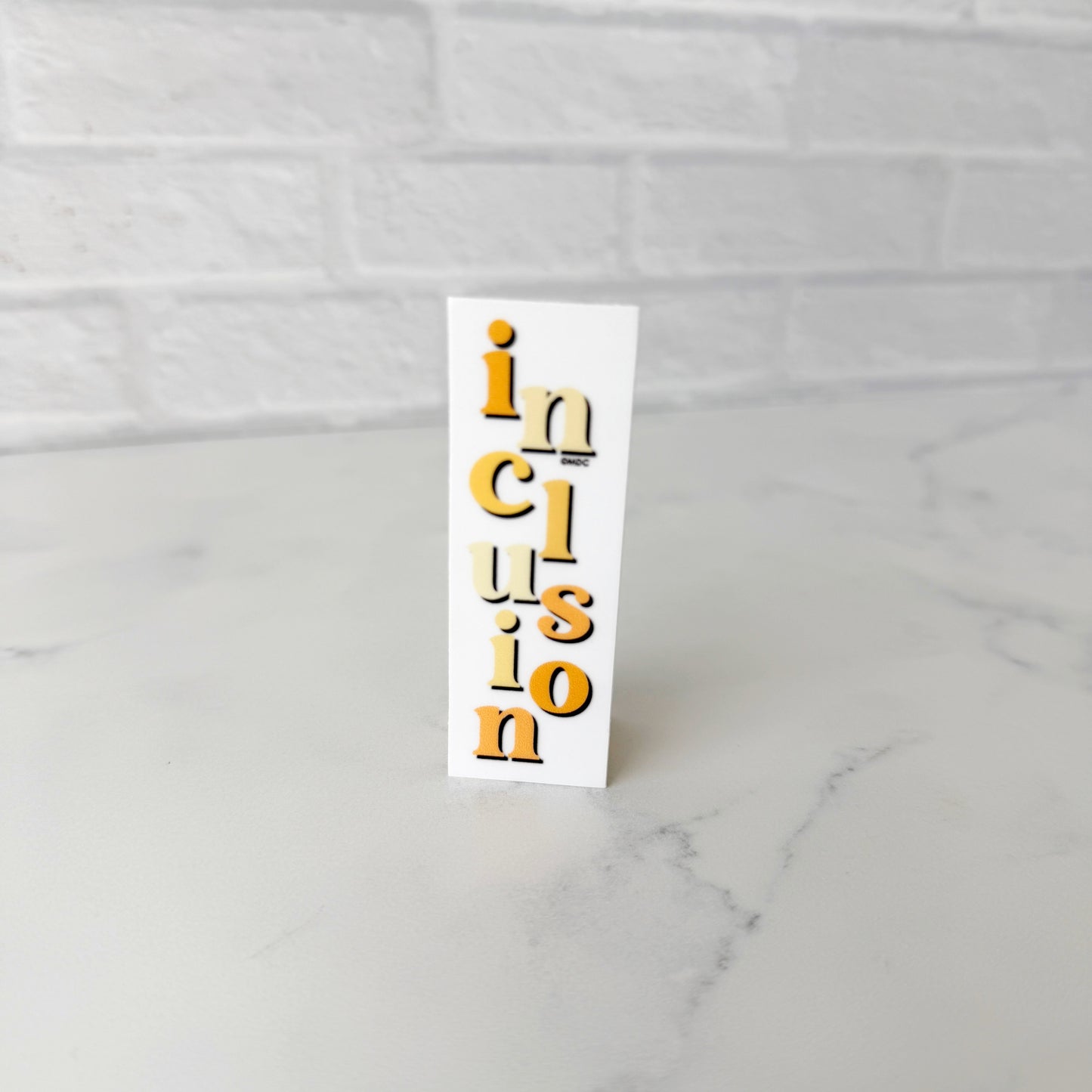 Inclusion Sticker