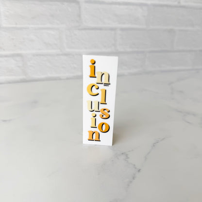 Inclusion Sticker