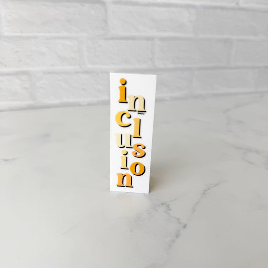 Inclusion Sticker
