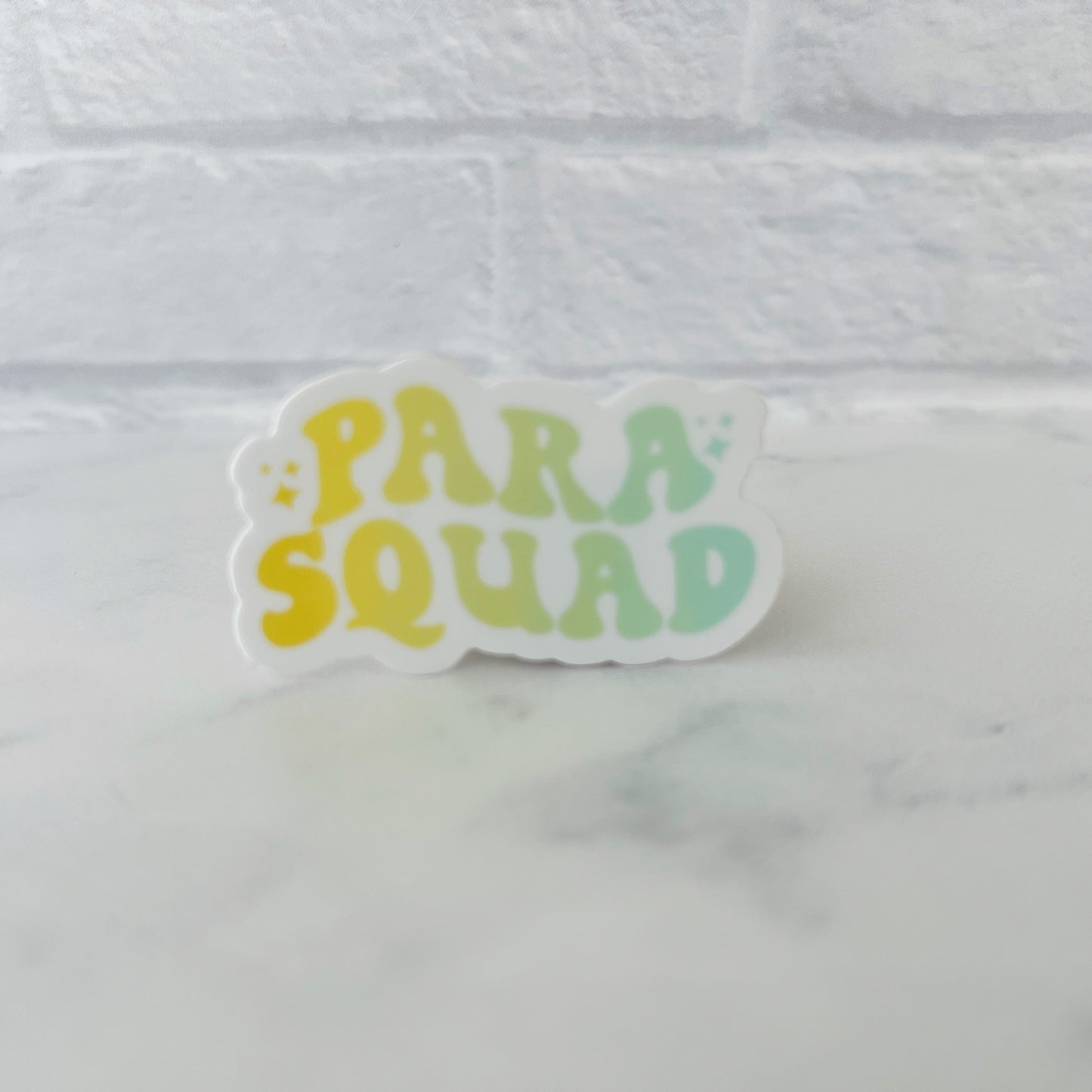 Para Squad Sticker