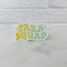 Load image into Gallery viewer, Para Squad Sticker