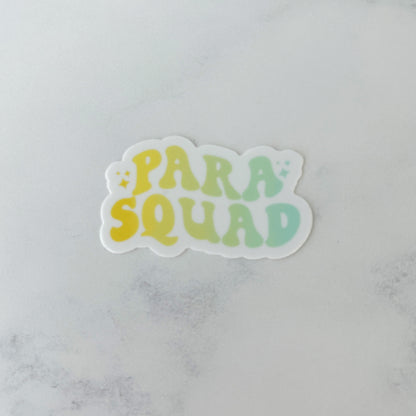 Para Squad Sticker