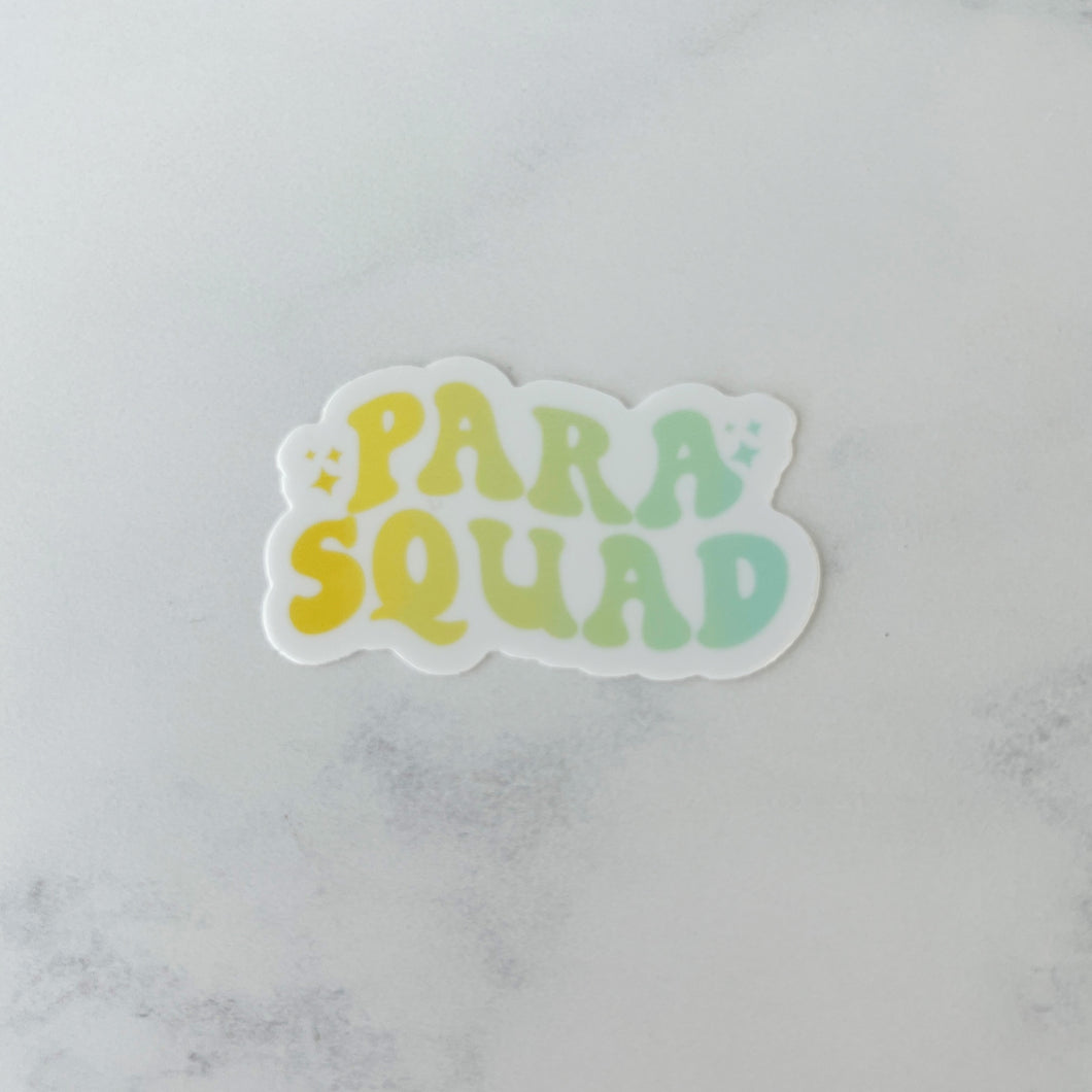 Para Squad Sticker