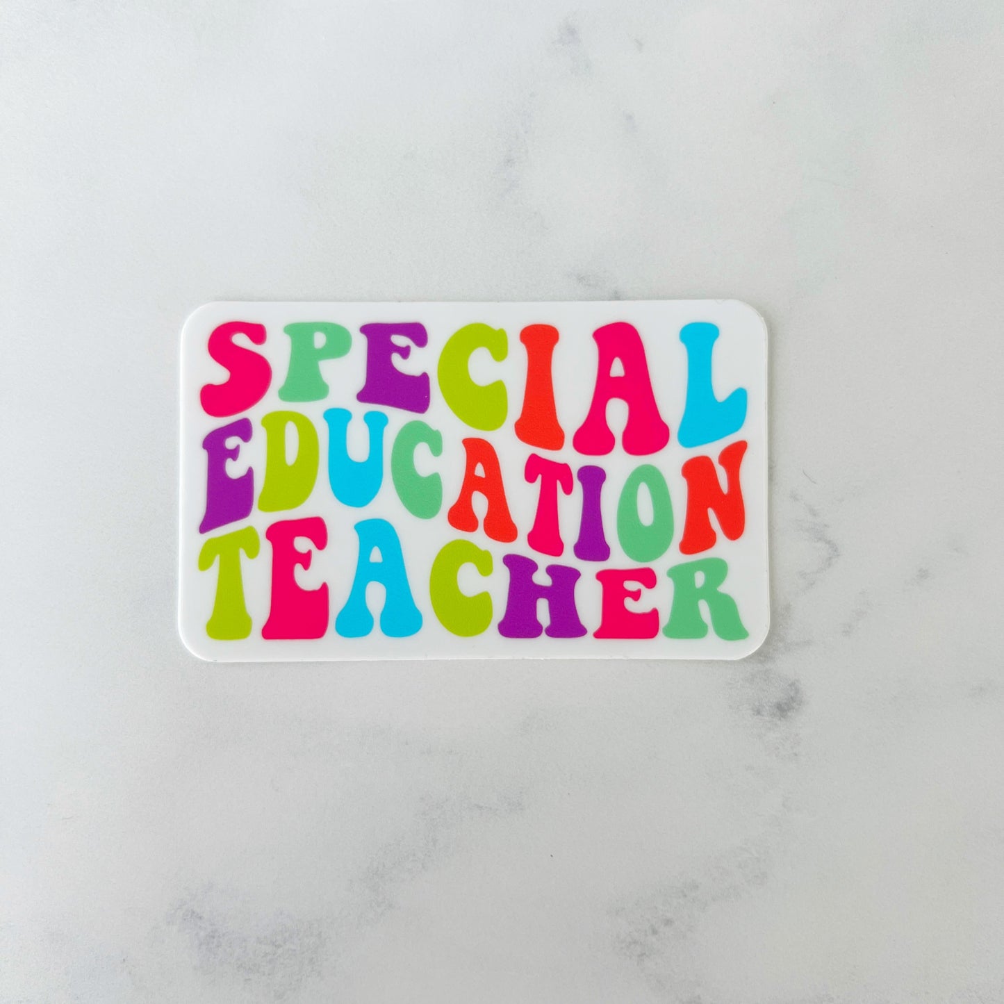 Special Education Teacher Sticker