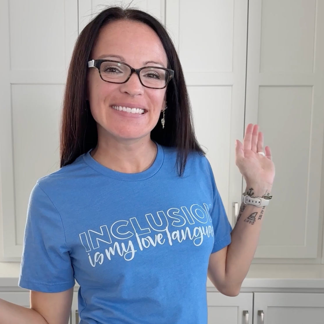 PREORDER Inclusion is My Love Language Teacher Tee