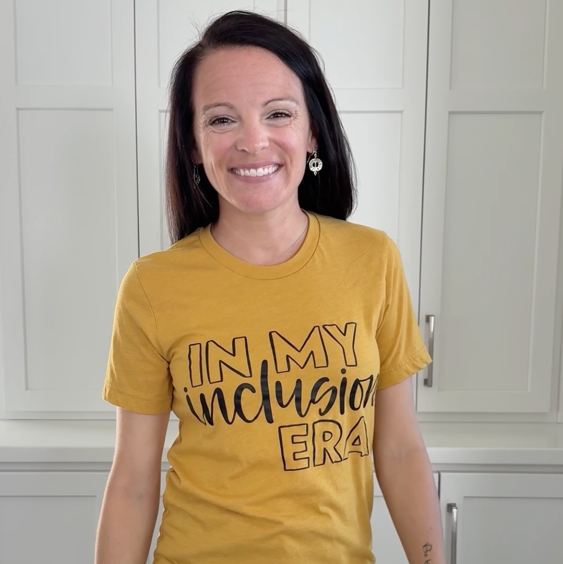 PREORDER In My Inclusion Era Teacher Tee