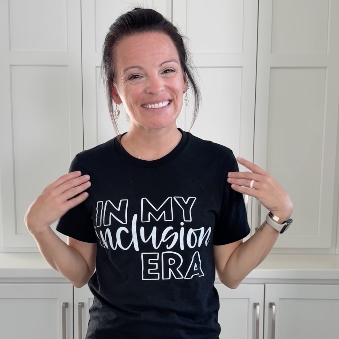 PREORDER In My Inclusion Era Teacher Tee
