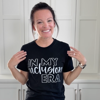 PREORDER In My Inclusion Era Teacher Tee