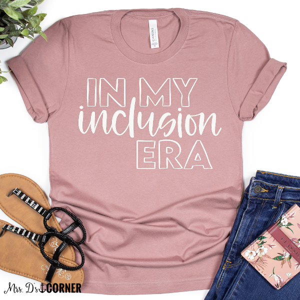 PREORDER In My Inclusion Era Teacher Tee