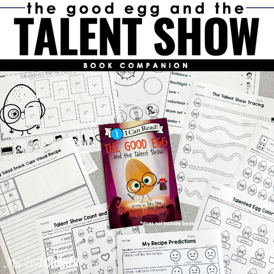 The Good Egg and the Talent Show | Jory John Story Extension Activities