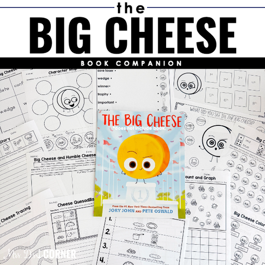 The Big Cheese Book Companion | Jory John Story Extension Activities