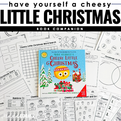 Have Yourself a Cheesy Little Christmas Book Companion | Story Extensions