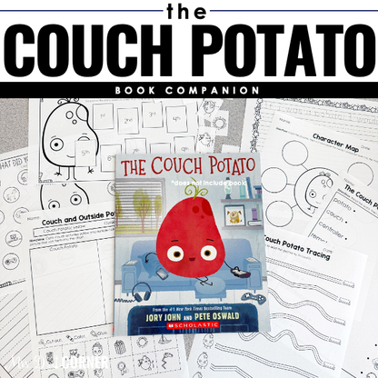 The Couch Potato Book Companion | Jory John Story Extension Activities