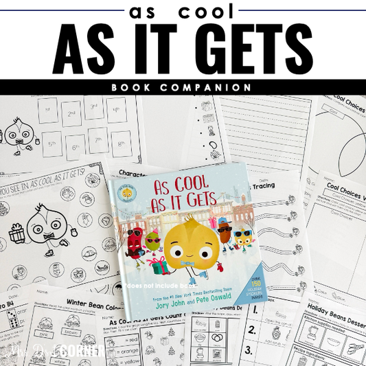 As Cool As It Gets Book Companion | Jory John Story Extension Activities