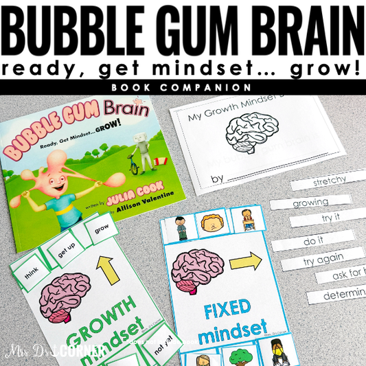 Bubble Gum Brain Book Companion | 3 extension activities