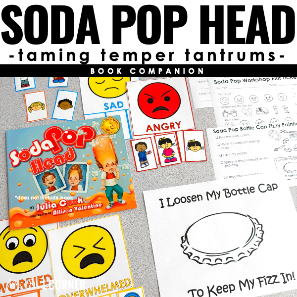 Soda Pop Head Book Companion | 3 extension activities