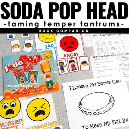 Soda Pop Head Book Companion | 3 extension activities