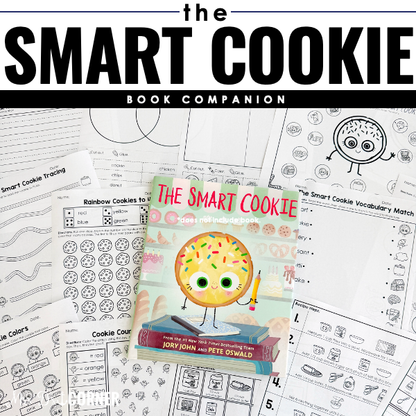 The Smart Cookie Book Companion | Jory John Story Extension Activities