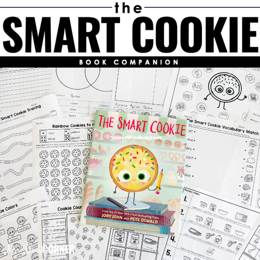 The Smart Cookie Book Companion | Jory John Story Extension Activities