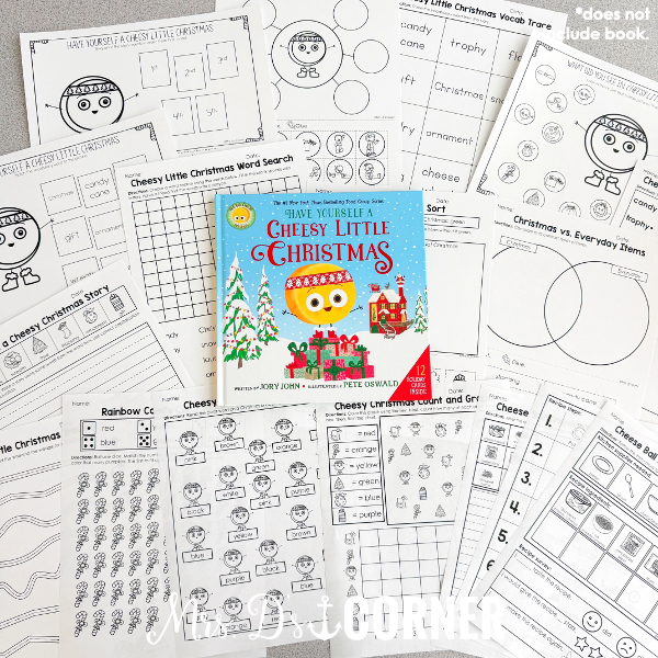 Have Yourself a Cheesy Little Christmas Book Companion | Story Extensions