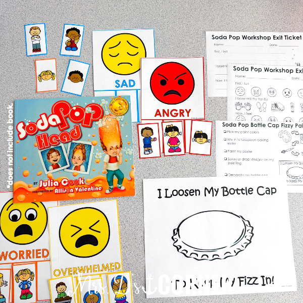 Soda Pop Head Book Companion | 3 extension activities