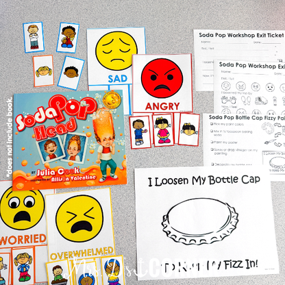 Soda Pop Head Book Companion | 3 extension activities