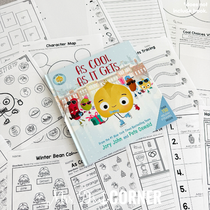 As Cool As It Gets Book Companion | Jory John Story Extension Activities