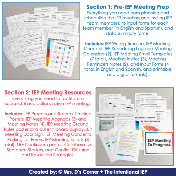 IEP Meeting Guide | A Comprehensive Facilitator's Guide to Holding IEP Meetings