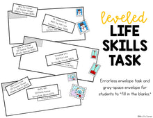 Load image into Gallery viewer, Addressing an Envelope | Winter Life Skills Center How to Address an Envelope