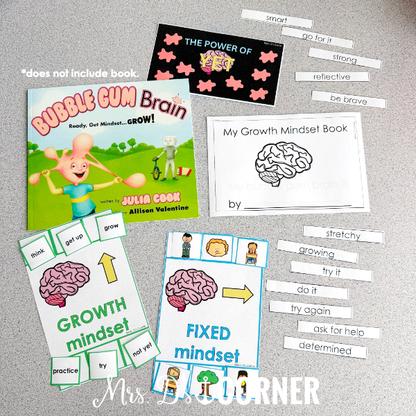Bubble Gum Brain Book Companion | 3 extension activities