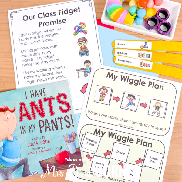 I Have Ants in My Pants Book Companion | 3 extension activities
