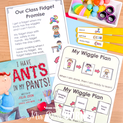 I Have Ants in My Pants Book Companion | 3 extension activities