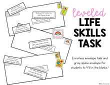 Load image into Gallery viewer, Addressing an Envelope | Spring Life Skills Center How to Address an Envelope