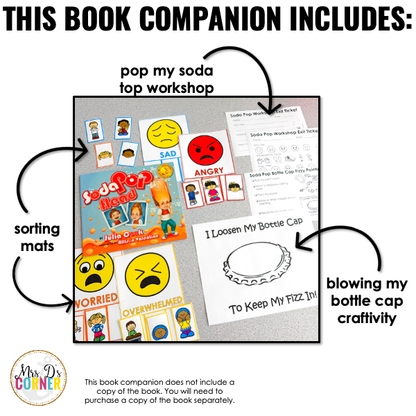 Soda Pop Head Book Companion | 3 extension activities