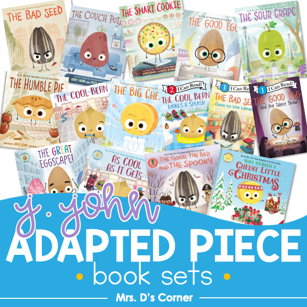 Jory John Adapted Piece Book Set Bundle [ 15 book sets included! ]