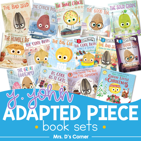 Jory John Adapted Piece Book Set Bundle [ 15 book sets included! ]