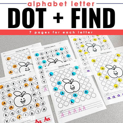 Alphabet Letter Recognition + Formation Bundle | 7 Resources Included