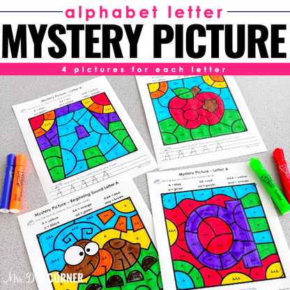 Alphabet Letter Recognition + Formation Bundle | 7 Resources Included