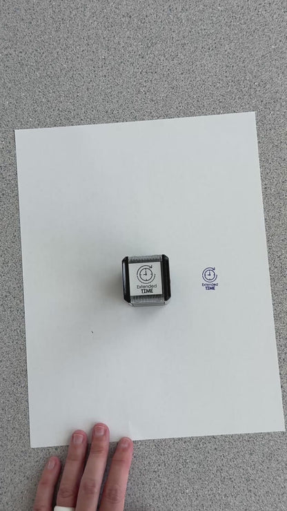 Extended Time Self-inking Rubber Stamp | Mrs. D's Rubber Stamp Collection