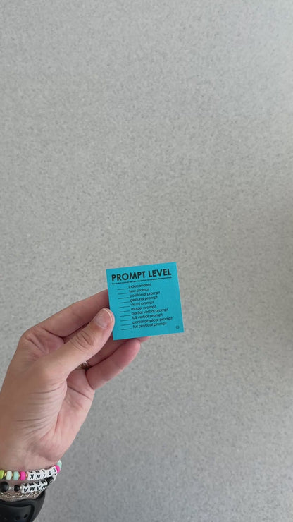 Prompt Level Sticky Note Pad | 50 Sheets