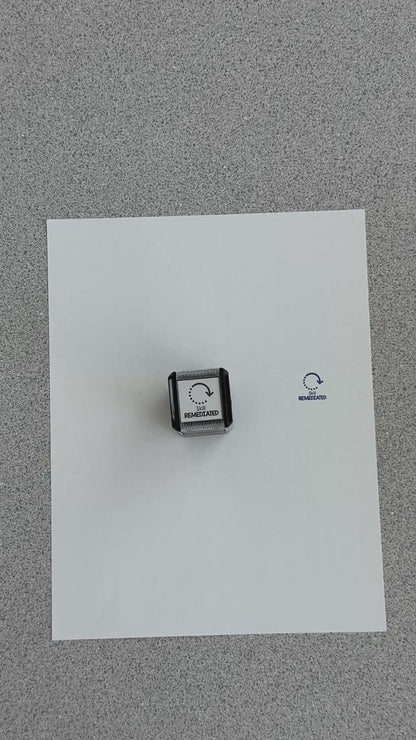 Skill Remediated Self-inking Rubber Stamp | Mrs. D's Rubber Stamp Collection