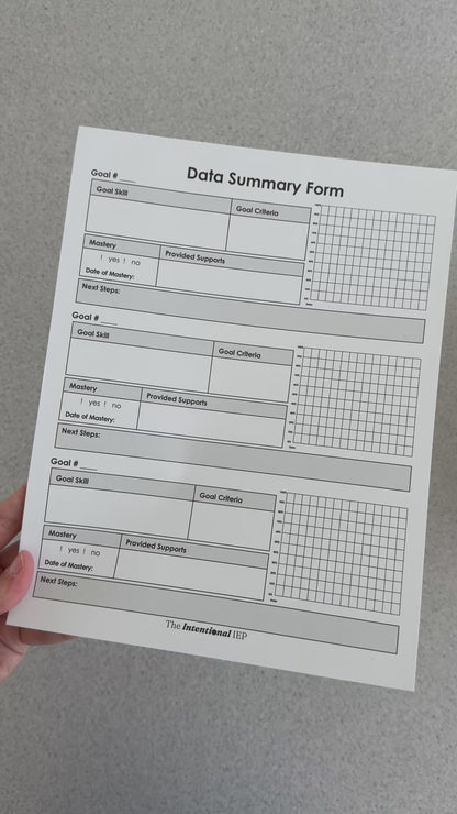 Data Analysis Summary Data Notepad | 50 Sheets