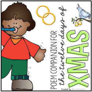 Twelve Days of Christmas Sequence Activity