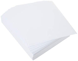 Amazon Basics Multipurpose Copy Printer Paper, 8.5" x 11", 20lb, 1 Ream (500 Sheets), 92 Bright, White