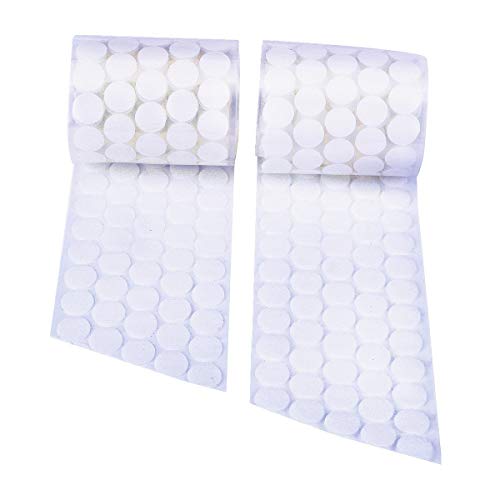 Self Adhesive Dots,1100pcs(550 Pairs) 0.59 Diameter Strong Sticky Bac –  mrsdsshop