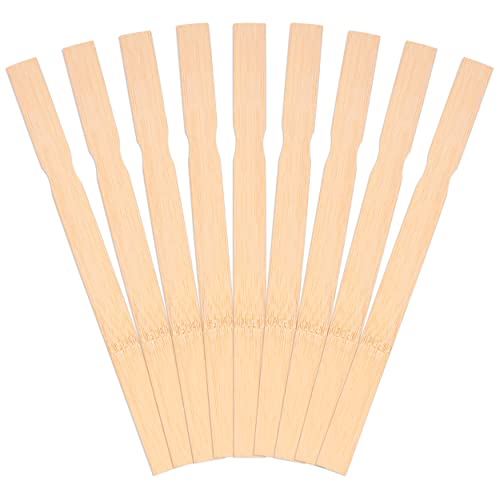 ANTETOK Paint Sticks 12 Inch - Wooden Paint Stir Sticks Wooden Mixing Paddles,Large Popsicle Sticks for Crafts,Pack of 50