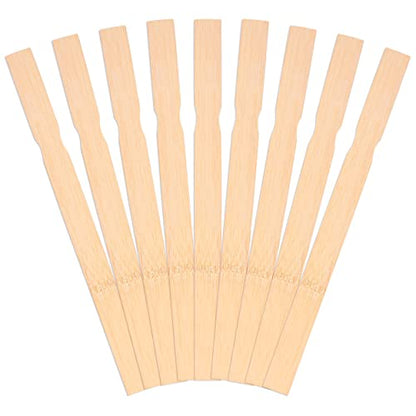 ANTETOK Paint Sticks 12 Inch - Wooden Paint Stir Sticks Wooden Mixing Paddles,Large Popsicle Sticks for Crafts,Pack of 50